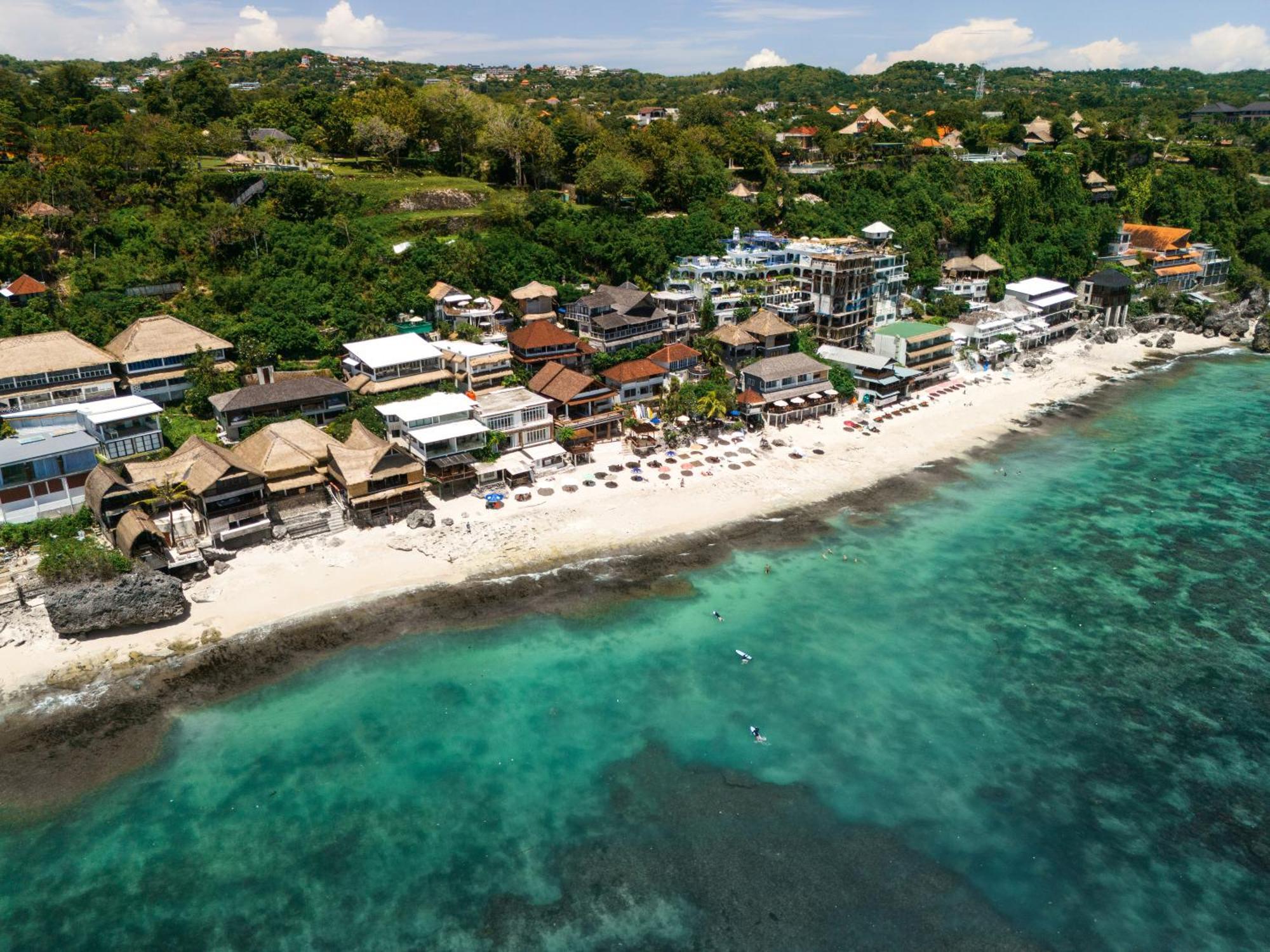Acacia Bungalows Bingin Uluwatu Kültér fotó