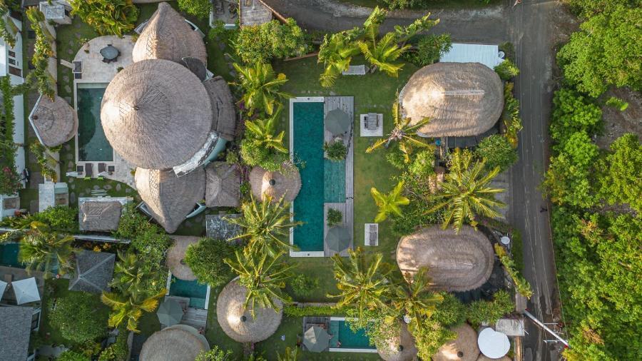 Acacia Bungalows Bingin Uluwatu Kültér fotó