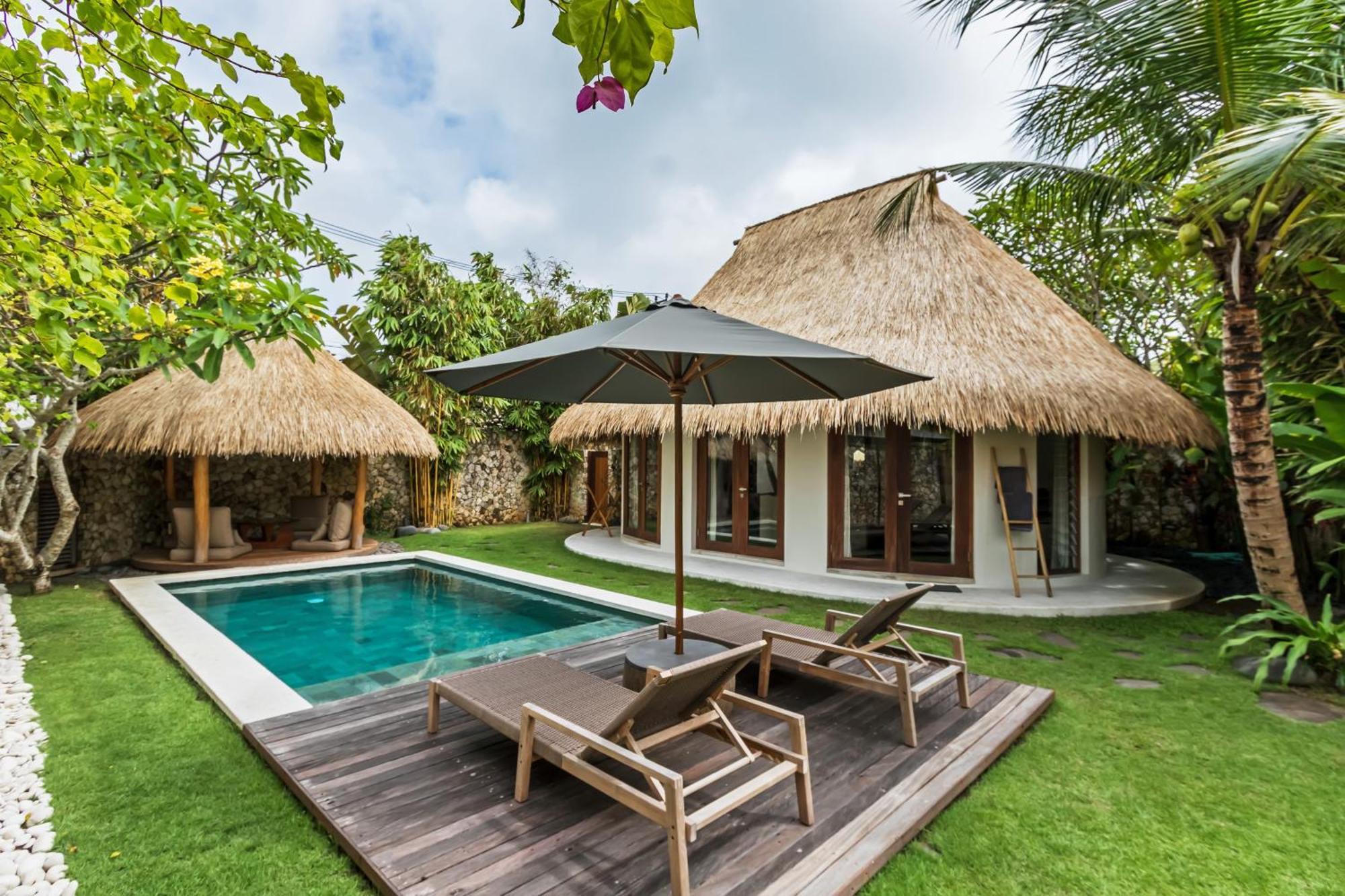 Acacia Bungalows Bingin Uluwatu Kültér fotó