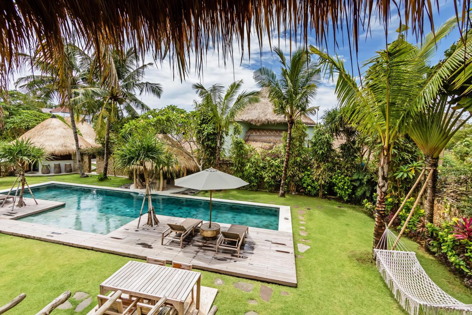 Acacia Bungalows Bingin Uluwatu Kültér fotó
