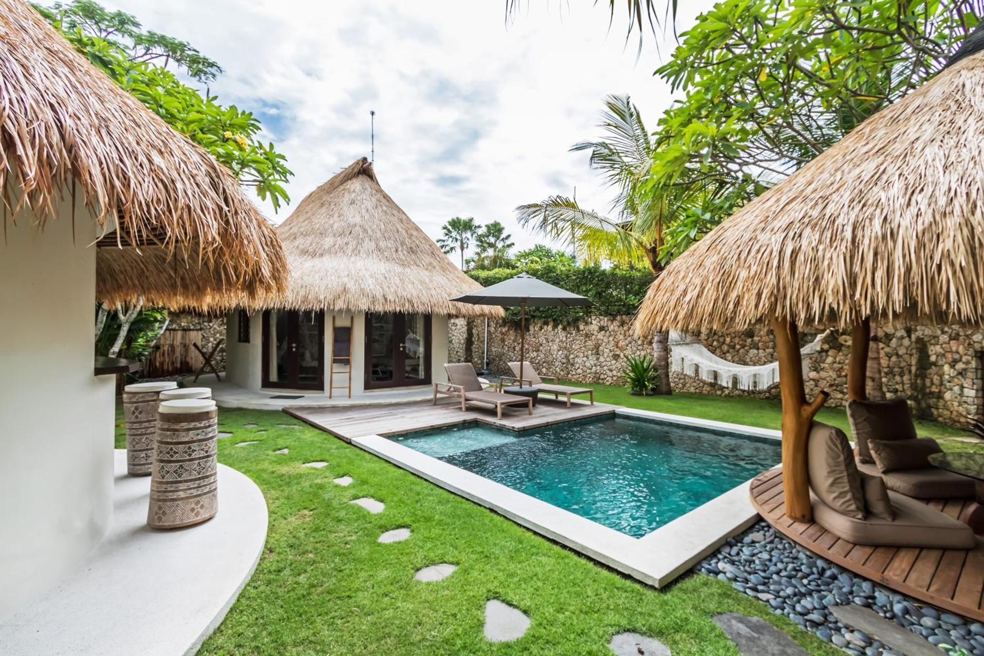 Acacia Bungalows Bingin Uluwatu Kültér fotó