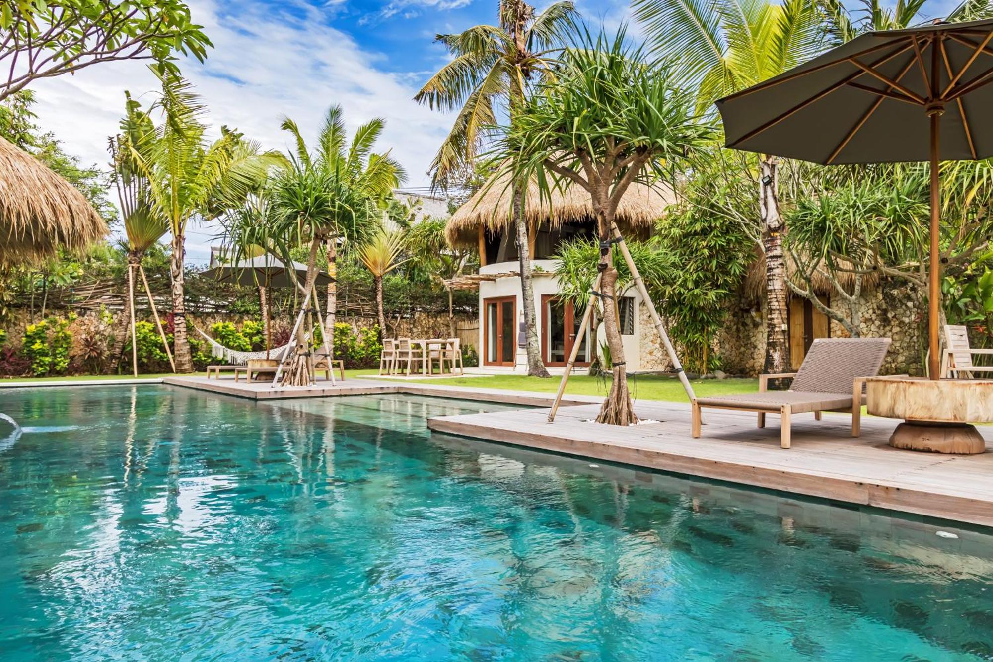 Acacia Bungalows Bingin Uluwatu Kültér fotó